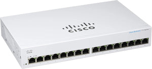 Cisco Business CBS110-16T Unmanaged Switch , 16 Port GE (CBS110-16T-NA)