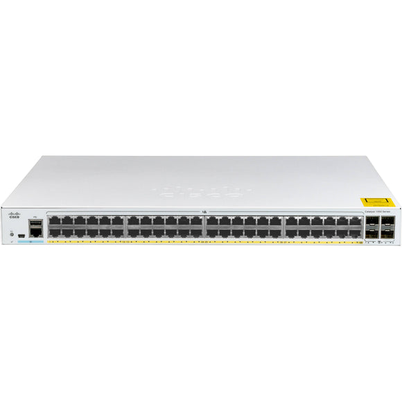 Cisco Catalyst C1000-48T-4G-L network switch Managed L2 Gigabit Ethernet ( Grey Networking Switches JS Bazar