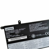 Original Lenovo L17C6P71 01AV470 label and Lenovo logo
