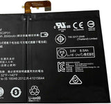 L15C2P31 Laptop Notebook Battery 32.3Wh 8500mAh Replacement for Lenovo Yoga Book YB1-X91F YB1-X91L YB1-X90F YB1-X90L ZA15 ZA16 ZA0W ZA0V Series SB18C04740 SB18C14796 SB18C46550 3.8V 2-Cell Laptop Batteries JS Bazar