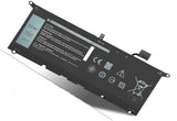 DXGH8 Battery for Dell XPS 13 7390 9370 9380 Inspiron 13 5390 5391 7390 7391 Inspiron 14 7490 Latitude 3301 3311 Vostro 5390 5391 Series Notebook 7.6V 52Wh 4Cell, black Laptop Batteries JS Bazar