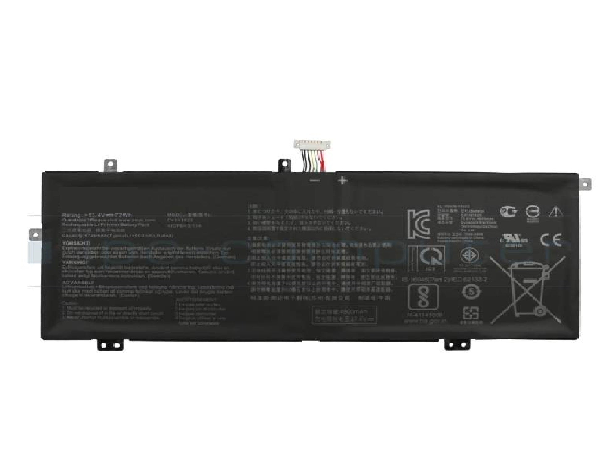C41N1825 Asus Laptop Battery Replacement for Asus VivoBook 14 X403FA Series(15.4V 72Wh 4725mAh) Laptop Batteries JS Bazar