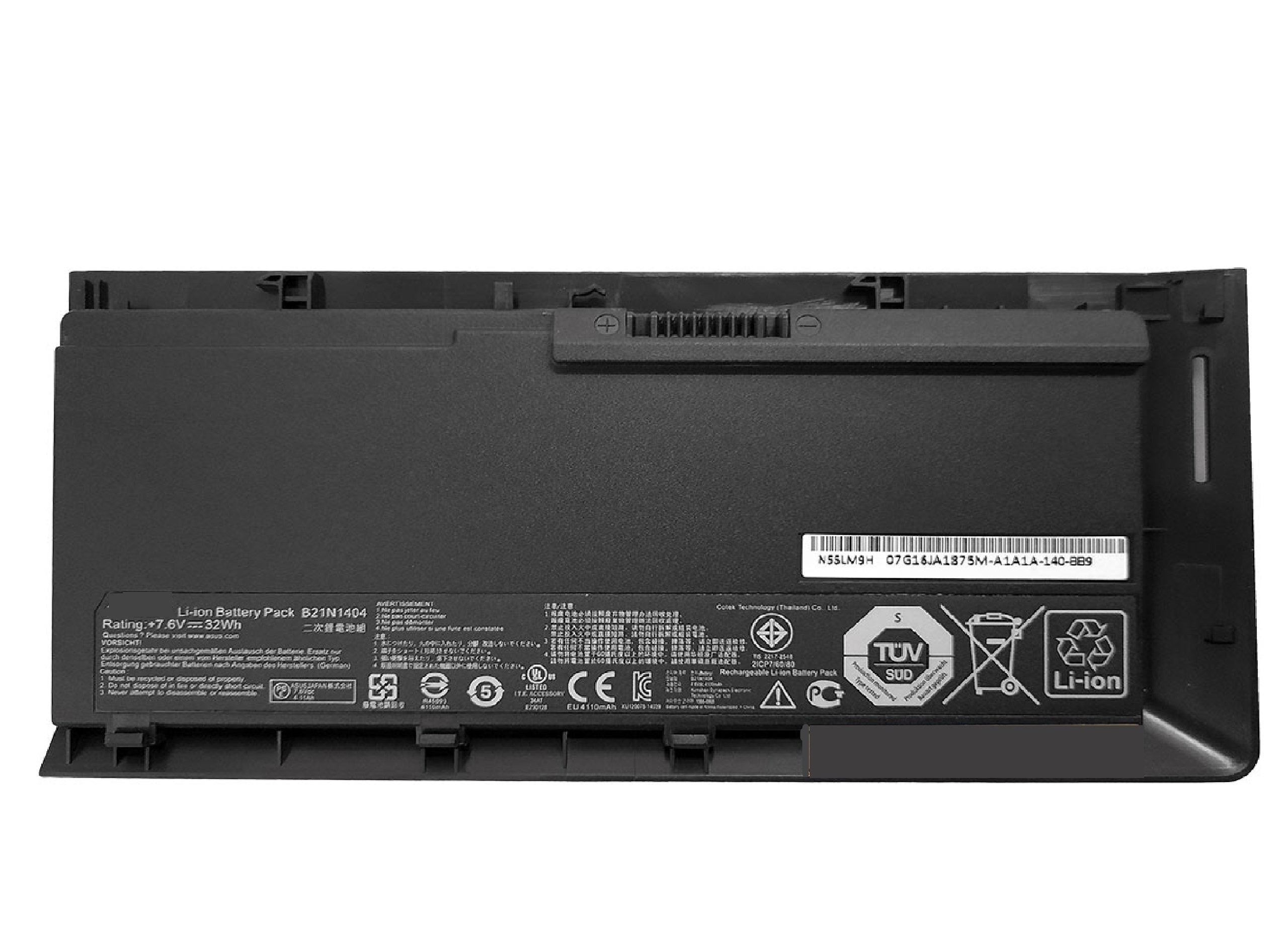 B21N1404 Asus Notebook Battery for ASUS PRO Advanced BU201 BU201LA 7.6V 32Wh 4210mAh Laptop Battery JS Bazar