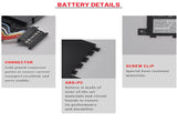 L17M4P71 L17C4P71 L17M4P73 Laptop Battery for Lenovo ThinkPad X1 Yoga 3rd Gen 2018 Series 20LD 20LE 20LF 20LG TP00076D 01AV474 SB10K97623 01AV475 SB10K97624 01AV499 SB10K97638 02DL003 15.36V 54Wh Laptop Batteries JS Bazar