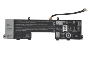 TM9HP Laptop Battery for Dell Latitude 13 7350 Latitude 13 7350 Keyboard Dock FRVYX 0FRVYX 8K1VJ 08K1VJ J84W0 0J84W0 R89JJ 0R89JJ 7.4V 20Wh Laptop Batteries JS Bazar