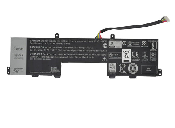 TM9HP Laptop Battery for Dell Latitude 13 7350 Latitude 13 7350 Keyboard Dock FRVYX 0FRVYX 8K1VJ 08K1VJ J84W0 0J84W0 R89JJ 0R89JJ 7.4V 20Wh Laptop Batteries JS Bazar