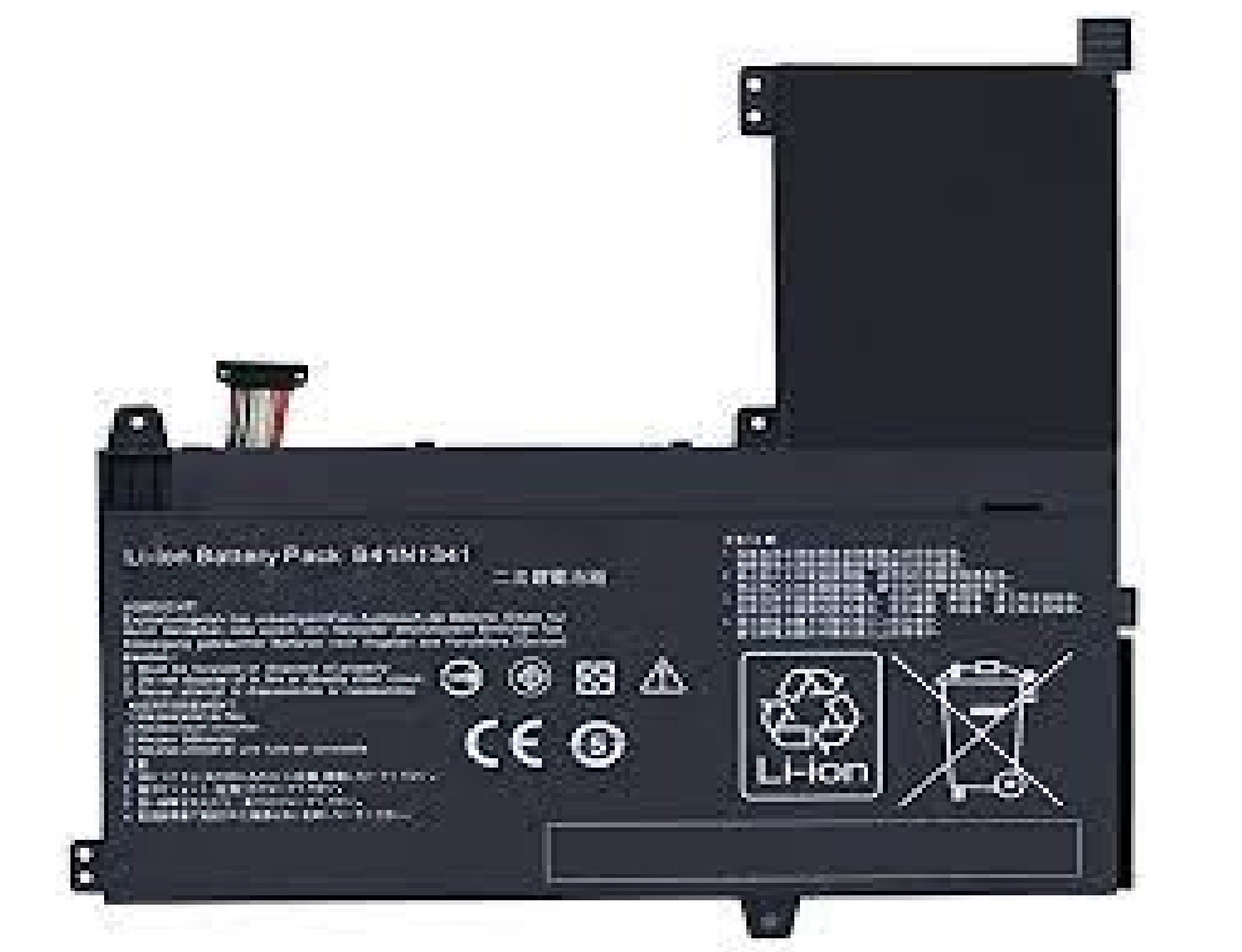 15.2V 64Wh B41N1341 Asus Battery Compatible with Asus Q502L Q502LA Series Laptop Laptop Batteries JS Bazar