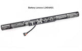 Lenovo Ideapad Z41 Z51 Z41-70 Z51-70 V4000 Y50C 14.88V 2800mAh L14S4A01 L14L4E01 L14M4A01 L14L4A01 L14M4E01 Laptop Battery Laptop Batteries JS Bazar