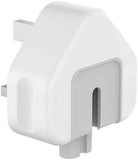 AC Adapter UK Wall Plug Duckhead for Apple Macbook Charger iPad Charger iPhone Charger Power Charger Charger JS Bazar