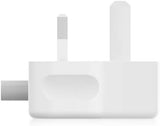 AC Adapter UK Wall Plug Duckhead for Apple Macbook Charger iPad Charger iPhone Charger Power Charger Charger JS Bazar