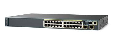 Cisco Catalyst 2960-24TC-S - switch - 24 ports - Managed - rack-mountable (WS-C2960-24TC-S)