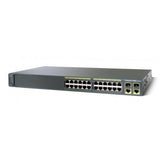 Cisco Catalyst 2960-24PC-L - switch - 24 ports - Managed - rack-mountable (WS-C2960+24PC-L) Networking Switches JS Bazar