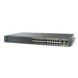 Cisco Catalyst 2960-24LT-L - switch - 24 ports - Managed - rack-mountable (WS-C2960-24LT-L)