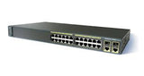 Cisco Catalyst 2960-24-S - switch - 24 ports - Managed - rack-mountable (WS-C2960-24-S) Networking Switches JS Bazar