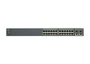 Cisco Catalyst WS-C2960-24PC-L Switch 24 Ports Managed Rack Mountable (WS-C2960-24PC-L)