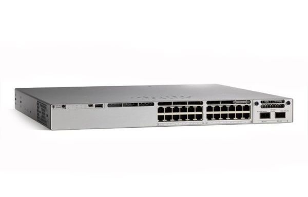 Cisco C9300L-24T-4G-E Catalyst 9300L 4X1G Fixed Uplinks Switch