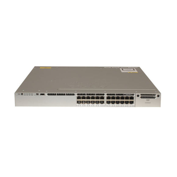 Cisco Catalyst C9300-24U-A network switch Managed L2/L3 Gigabit Ethernet (10/100/1000) Grey Networking Switches JS Bazar