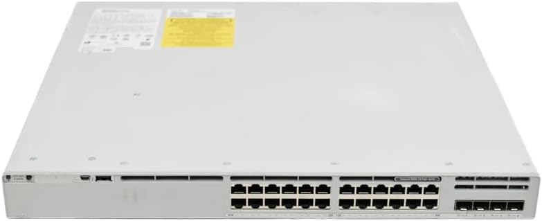 Cisco Catalyst C9300-24UX-A PoE Network Switch Managed L2/L3 Ethernet Grey 1U