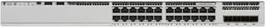 CISCO Catalyst 9200 C9200L-24T-4X L3 Switch - 24 x Gigabit Ethernet Network, 4 x 10 Gigabit Ethernet Uplink - Manageable - Twisted Pair, Optical Fiber - Modular - 3 Layer Supported