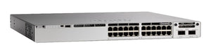 Cisco Catalyst C9300-24UX-E network switch Managed L2/L3 10G Ethernet (100/1000/10000) Grey 1U Power over Ethernet (PoE)