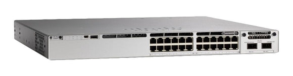 Cisco Catalyst C9300-24UX-E network switch Managed L2/L3 10G Ethernet (100/1000/10000) Grey 1U Power over Ethernet (PoE) Networking Switches JS Bazar