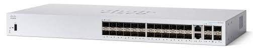 Cisco CBS350-24XT Managed L3 10G Ethernet 9 1U Black, Grey