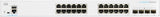 CBS250-24P-4G - Cisco Business 250 Series Smart Switches Networking Switches JS Bazar
