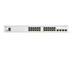 Cisco Catalyst 1200-24FP-4G Smart Switch, 24 Port GE, Full PoE, 4x1GE SFP, (C1200-24FP-4G) Networking Switches JS Bazar