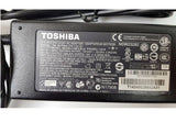 120W Original Toshiba Laptop Charger for Toshiba Satellite L505D-ES5024, PA3468U-1ACA, PA3715E-1AC3, PA3717U-1ACA Adapter Charger