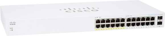 Cisco CBS110-24PP-EU - Cisco Business 110 Series Unmanaged Switches Networking Switches JS Bazar