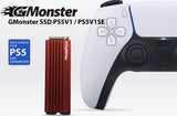 Photofast GMonster PS5V1SE 1TB SSD, Up To 5600 Mb/s Speed, M.2 Nvme With Heatsink, For Playstation 5, Red / Black : PS5A010074 Hard Drives JS Bazar