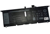 DXGH8 Battery for Dell XPS 13 7390 9370 9380 Inspiron 13 5390 5391 7390 7391 Inspiron 14 7490 Latitude 3301 3311 Vostro 5390 5391 Series Notebook 7.6V 52Wh 4Cell, black Laptop Batteries JS Bazar