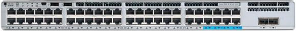 Cisco C9300L-48UXG-2Q-A Catalyst 9300L 48-Port 12x mGig 10G UPoE Network Multipurpose Switch Networking Switches JS Bazar