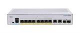Cisco CBS350-8FP-E-2G Managed L3 Gigabit Ethernet (10/100/1000) Power over Ethernet (PoE) 1U Black, Grey Networking Switches JS Bazar