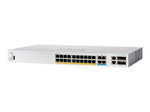 Cisco CBS350-24S-4G Managed L3 Gigabit Ethernet (10/100/1000) 1U Black, Grey