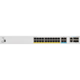 Cisco CBS350-24MGP-4X Managed L3 Gigabit Ethernet Power over Ethernet (PoE) 1U Black, Grey Networking Switches JS Bazar
