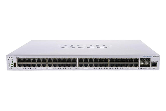 Cisco CBS350-48XT-4X-EU network switch Managed L2/L3 Silver - Used Networking Switches JS Bazar