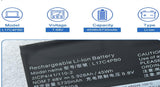 Original L17C4PB0 Laptop Battery Compatible with Lenovo Flex 6-14ARR 6-14IKB IdeaPad 530S-14ARR 530S-14IKB 530S-15IKB Series Notebook 5B10Q16067 L17M4PB0 5B10Q16066 L17M4PB2 5B10Q22883 L17C4PB2 Laptop Batteries JS Bazar
