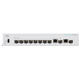 Cisco CBS350-8FP-E-2G Managed L3 Gigabit Ethernet (10/100/1000) Power over Ethernet (PoE) 1U Black, Grey Networking Switches JS Bazar