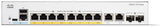 Cisco Catalyst 1300-8P-E-2G Managed Switch, 8 Port GE, PoE, Ext PS, 2x1GE Combo (C1300-8P-E-2G) Networking Switches JS Bazar