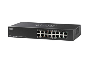 SG110-16HP - Cisco Small Business 110 Series Unmanaged Switches