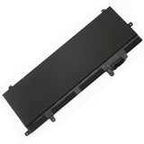 Original Lenovo L17C6P71 battery rear view