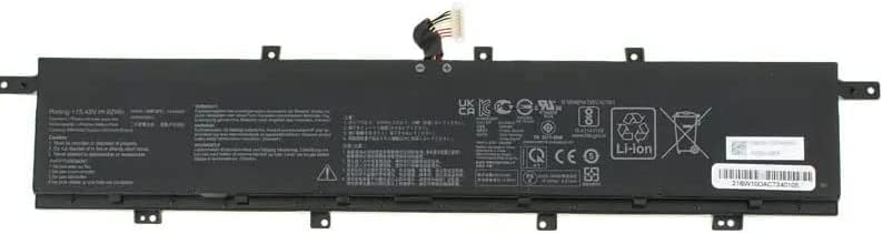 15.48V 5810mAh 92WH C42N2008 Battery Replacement for Asus ZenBook Pro Duo U15 OLED UX582 X582HM UX582HS UX582LR 4ICP6/50/69-2 0B200-03840000 - JS Bazar