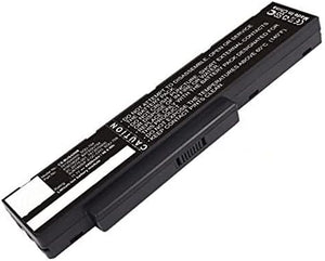 laptop battery For BENQ SQU-712, Joybook R56, R42, C41, C41E, A52, A52E, A53, Includes Stereo Earphone - JS Bazar