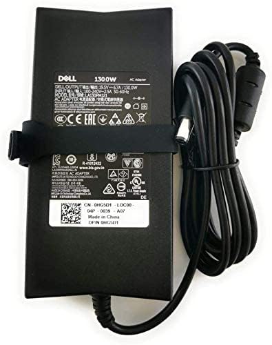 130W Dell Laptop charger for Dell Latitude 3160, 3330, 3340, E5550, E6430 19.5V 6.7A