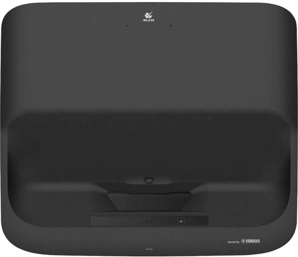 EPSON EpiqVision Ultra EH-LS300B FHD Ultra-short-throw Laser Projector, 3600 Lumens, 3LCD, Up to 120" Screen Size Projectors JS Bazar