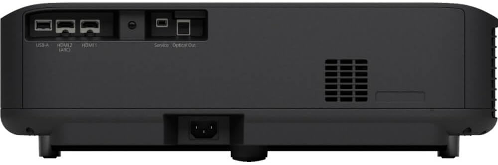 EPSON EpiqVision Ultra EH-LS300B FHD Ultra-short-throw Laser Projector, 3600 Lumens, 3LCD, Up to 120