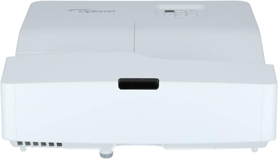 Optoma X340UST Ultra Short Throw Projector, 4000 ANSI Lumens, DLP Technology, 70" to 100" Display Size, Fixed Zoom Projectors JS Bazar