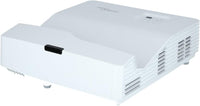 Optoma X340UST Ultra Short Throw Projector, 4000 ANSI Lumens, DLP Technology, 70" to 100" Display Size, Fixed Zoom - JS Bazar
