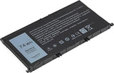 DELL 357F9 Laptop Battery for Dell 15 7559 7557 5576 5577 7566 7567 7759 INS15PD NS15PD Series 357F9, 0GFJ6, 71JF4 Laptop Batteries JS Bazar